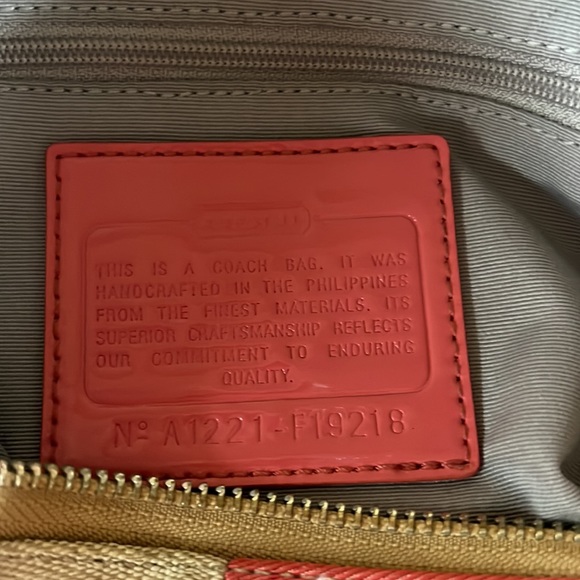Vintage Coach mini bag - Picture 6 of 7